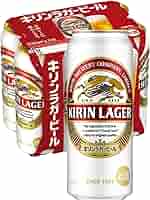Amazon.co.jp: Beer: Kirin Lager Beer (16.9 fl oz (500 ml) x