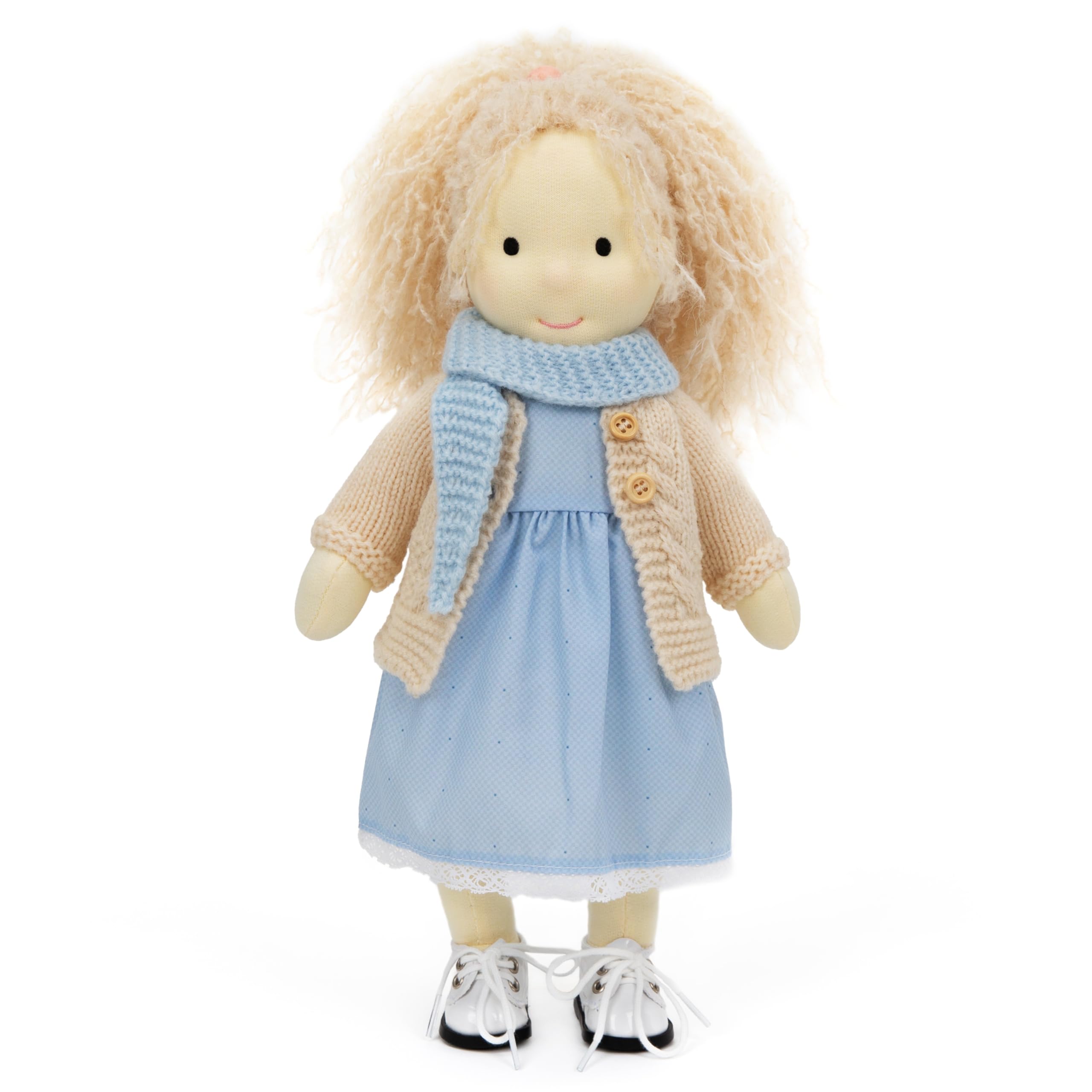 BlissfulPixie ウォルドルフ人形 手作り人形 Waldorf Doll - Florke