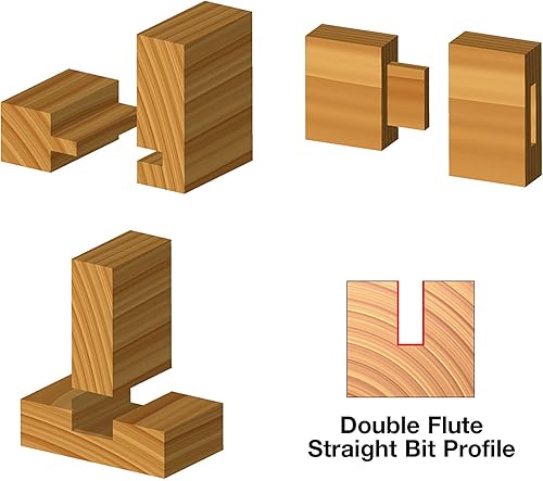 Miniatura 3 de Freud 91-100 - Juego de 13 brocas súper enrutadoras 12 pulgadas