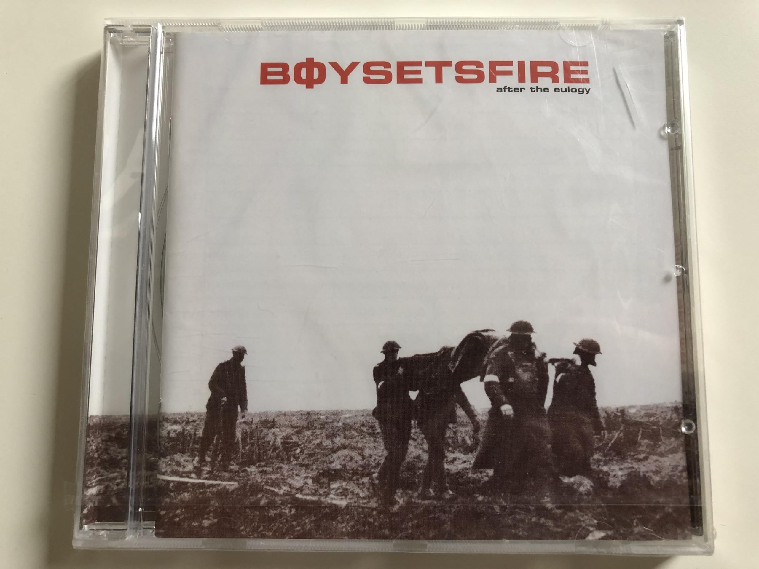 希少白盤 Boysetsfire After the Eulogy レコード After The Eulogy - Album by Boysetsfire | Spotify