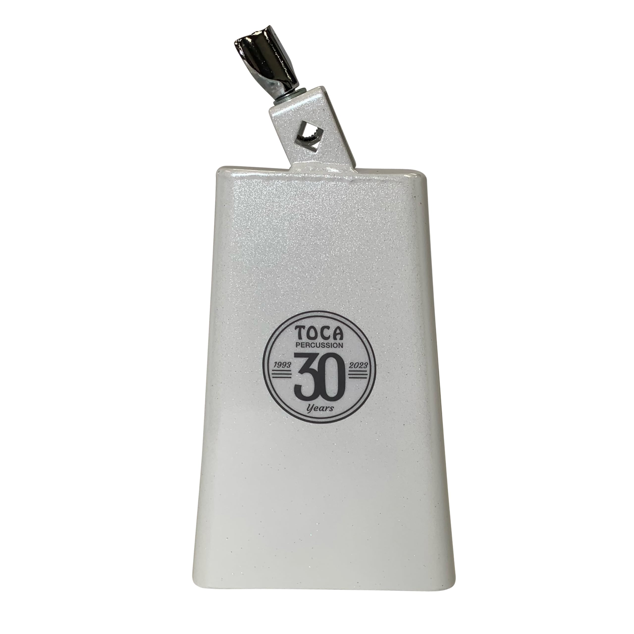 Toca Bongo Series 30th Anniversary, dimensioni 7“ + 8 1/2”, bianco luminescente, hardware anodizzato, 5300-MB