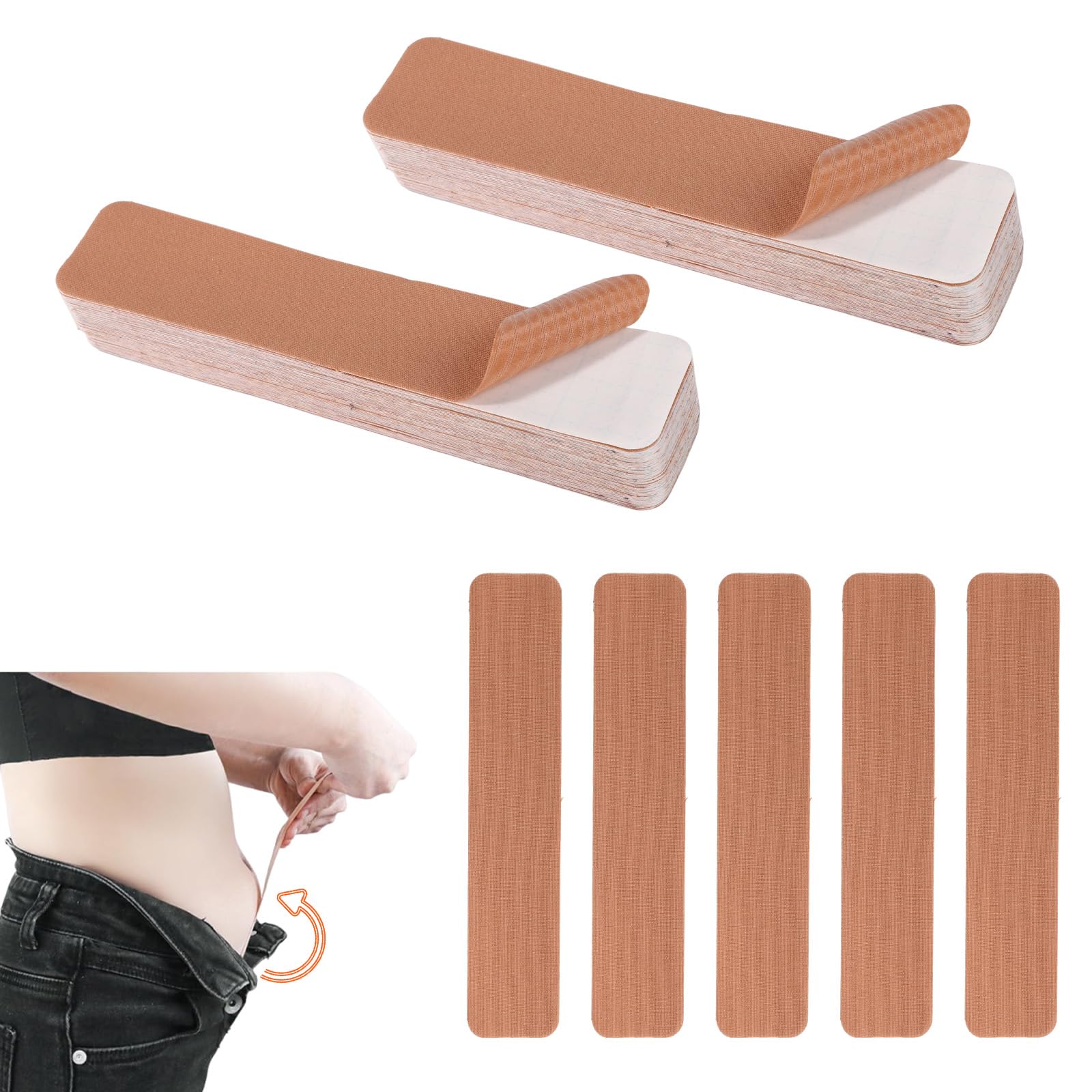 50pcs Abdominal Tapes 9 8x2in Nylon Tummy Lift Women Girls | Desertcart  BAHRAIN