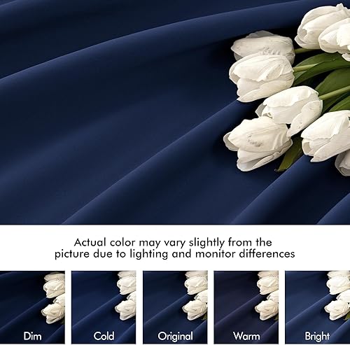 Miniatura 257 de MIULEE Cortinas Opacas de Pestaña Trasera Verde Salvia de 84 Pulgadas de Largo, Juego de 2 Paneles para Sala de Estar y Dormitorio, Privacidad