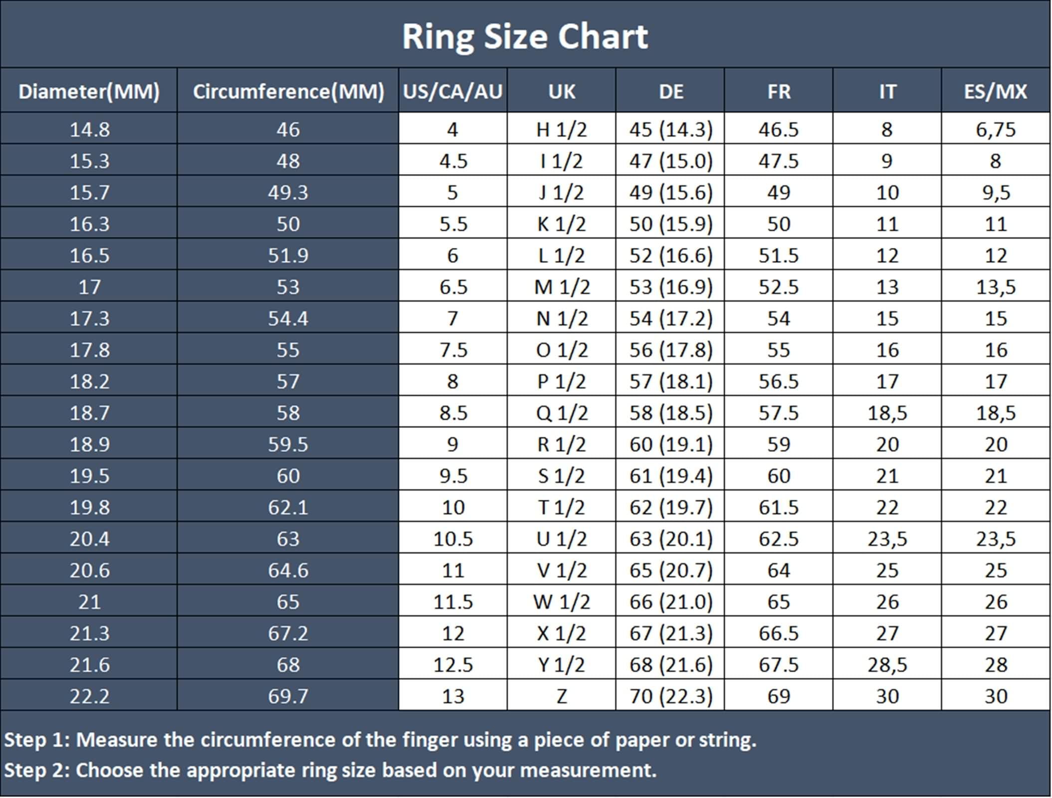Anello Donna Cuore, Anello Eternity Moissanite Oro Giallo 9K/14K/18K Regalo Di Compleanno