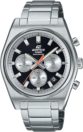Casio Edifice EFB-730DJ-1AJF Mens Wristwatch, Sapphire Glass, Black