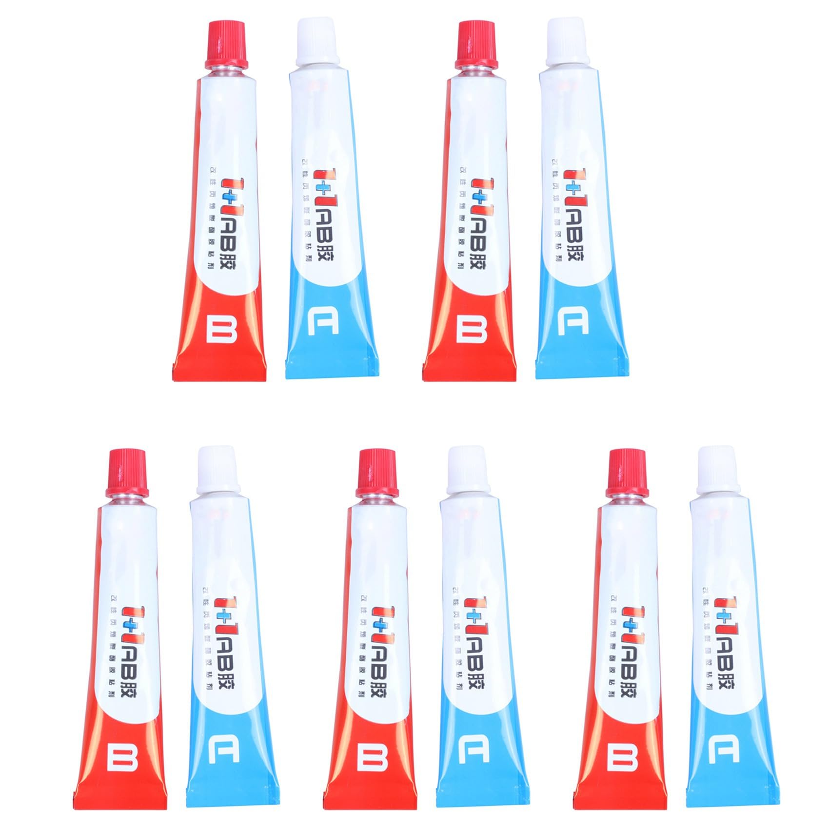 Jnchdghwa As Shown 5X High Quality Two-Component Modified Acrylate Adhesive Ab Glue Super Sticky