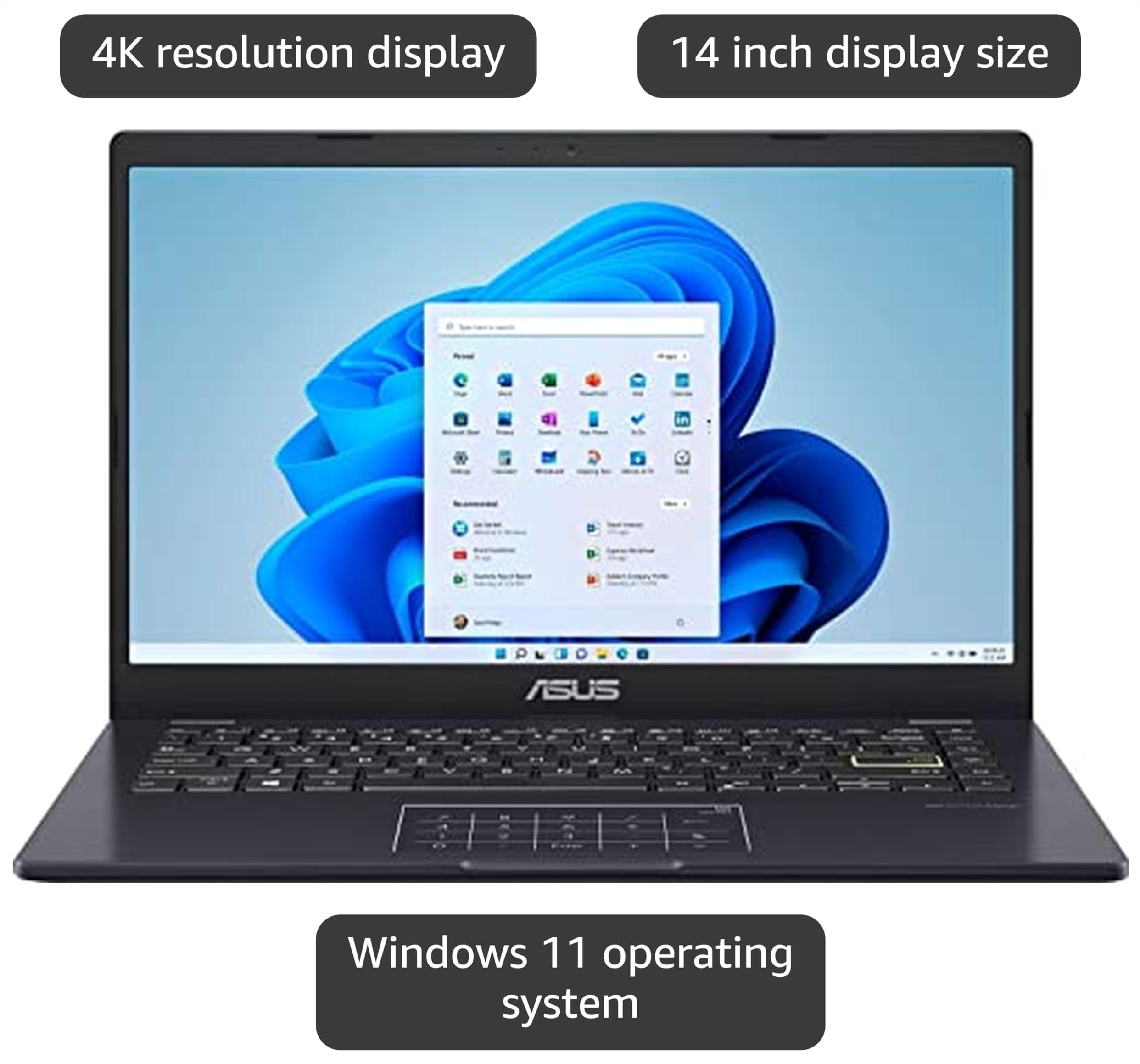 Amazon.com: ASUS E410MA 14