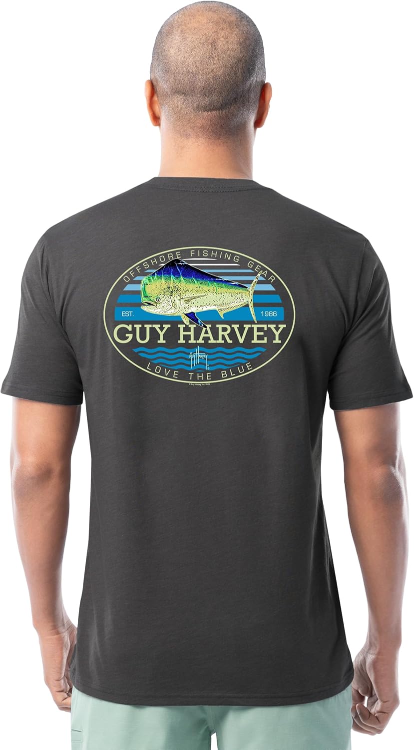 Charcoal Heather/Retro Style Mahi