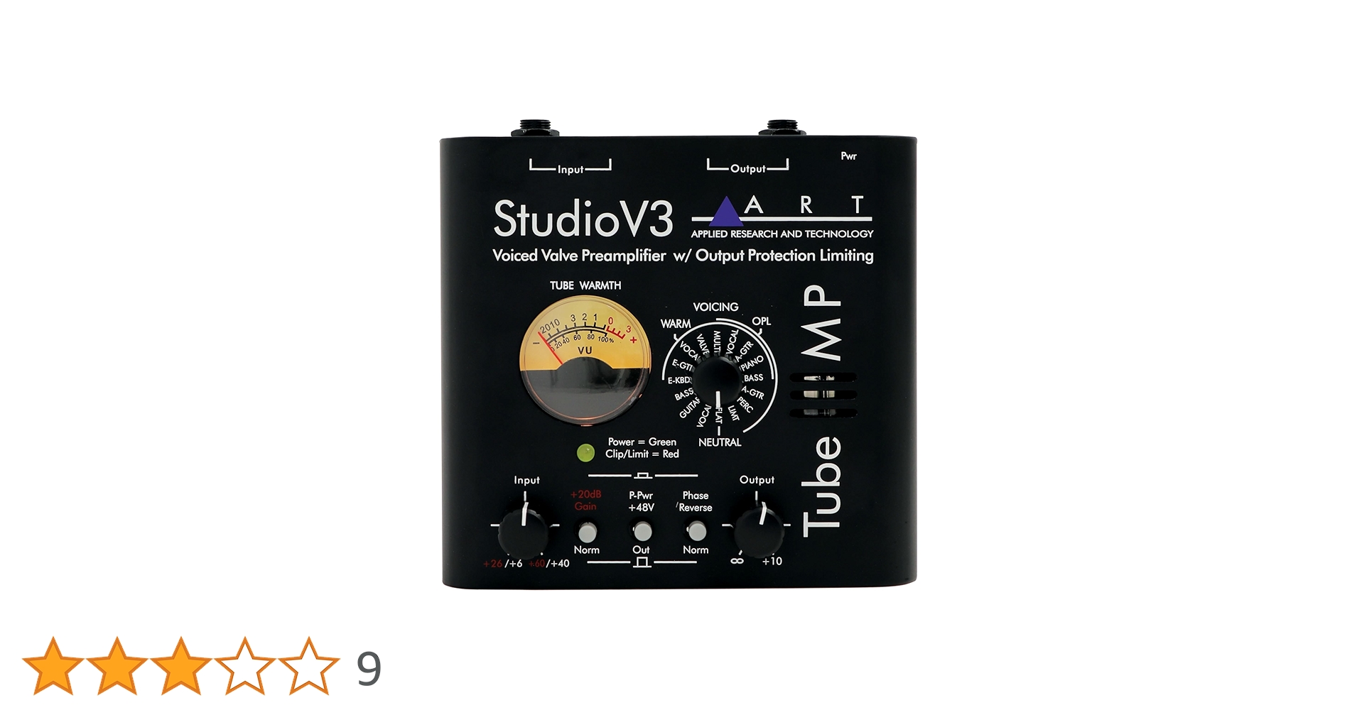 DTM・DAW ART Tube MP Studio V3 ART Tube MP Studio V3 Preamp/DI Box : Amazon.ca: Musical