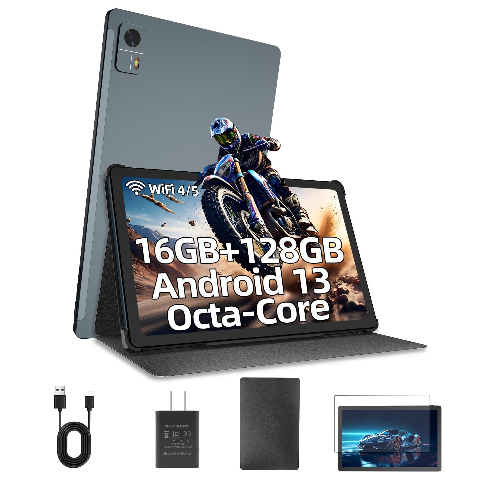 10.4インチ Androidタブレット 16GB RAM Amazon.co.jp: タブレット 10.4インチ Android 13 保護ケース 16GB RAM