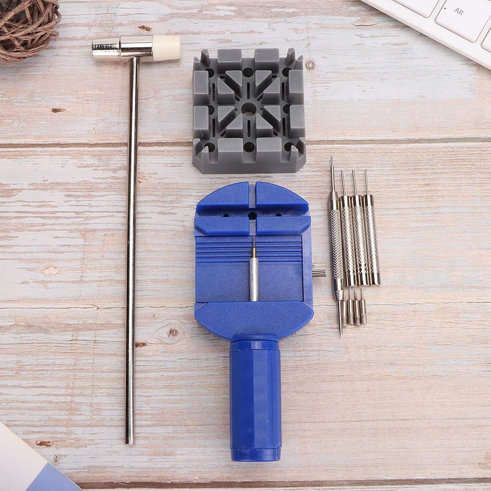 Watch Repairing Tools, Watch Link Removal Tool Kit, Professional Watchband Link Pin Remover Kit, Adjustment Watch Bracelet Adjuster For Watchmakers Watch Bracelet