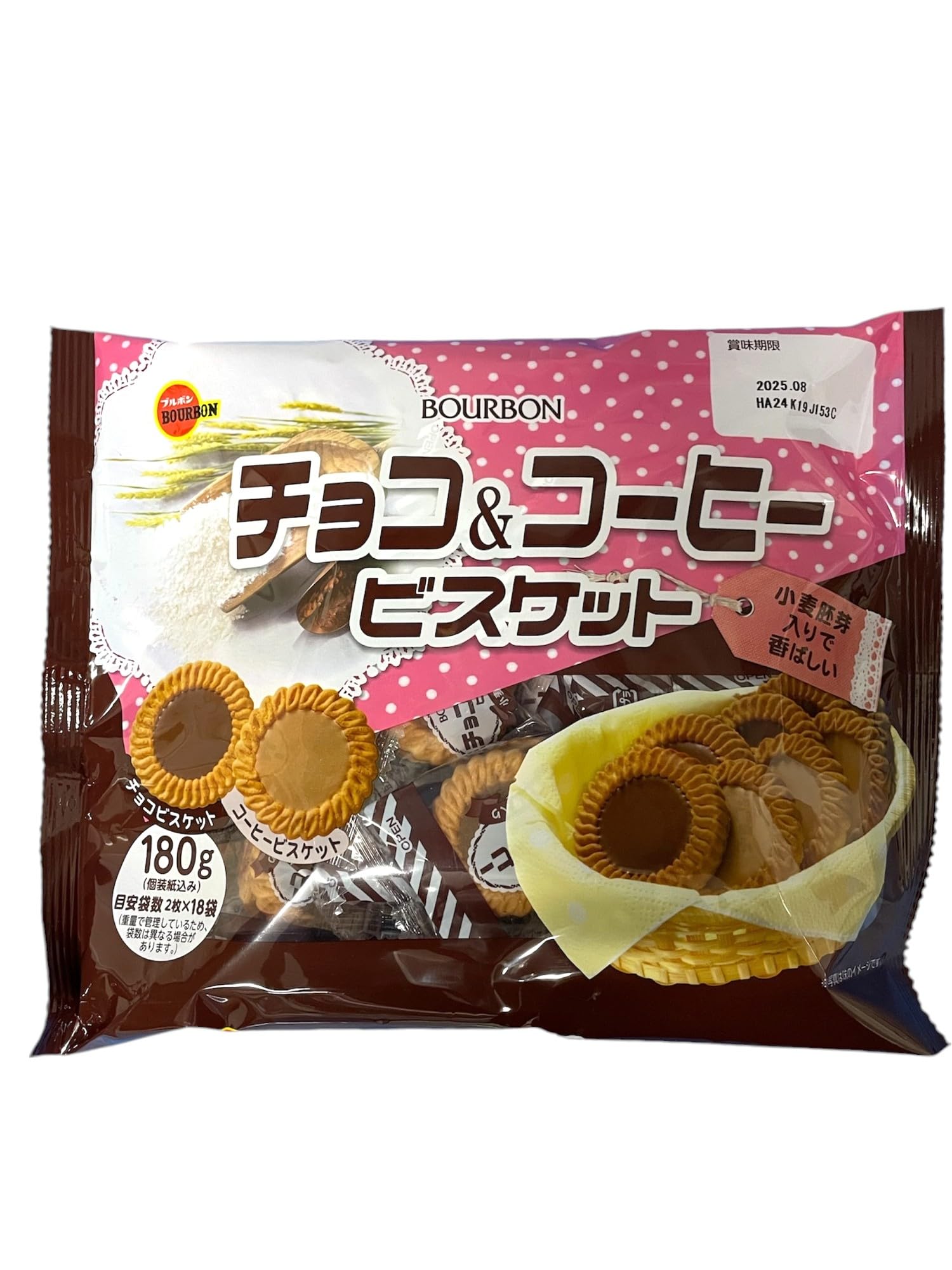 ブルボン チョコ＆コーヒー 180g