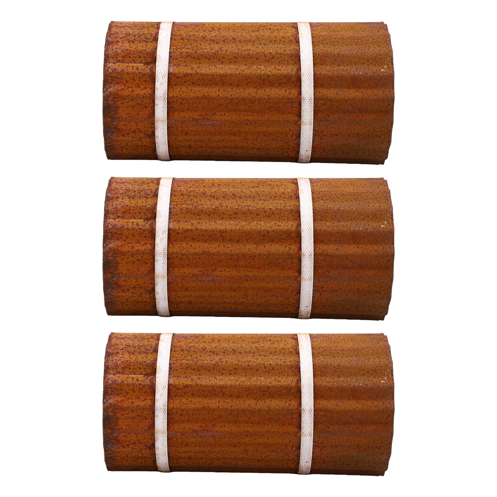 FTVOGUE Bordure de Massif en Acier Galvanisé, 10 Cm, pour Jardin