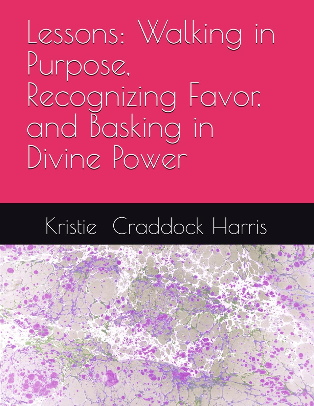 Lessons: Walking in Purpose, Recognizing Favor, and Basking in Divine Power