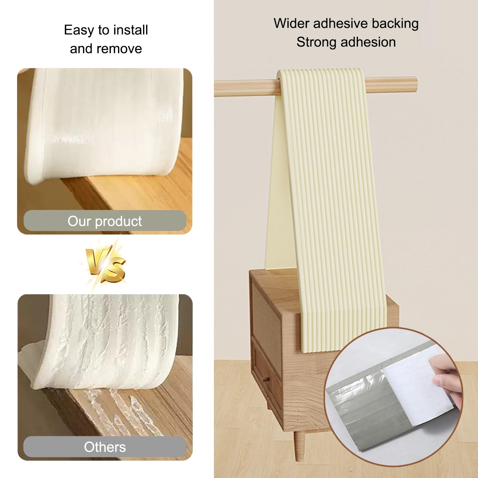 2m Isolante In Schiuma Per Tubi, Nastro Adesivo Autoadesivo Per Riduzione Del Rumore Idraulico Interno Ed Esterno, Forte Adesione, Nastro Isolante Avvolgente, Per Tubi Interni Ed Esterni(Grey,3pcs)