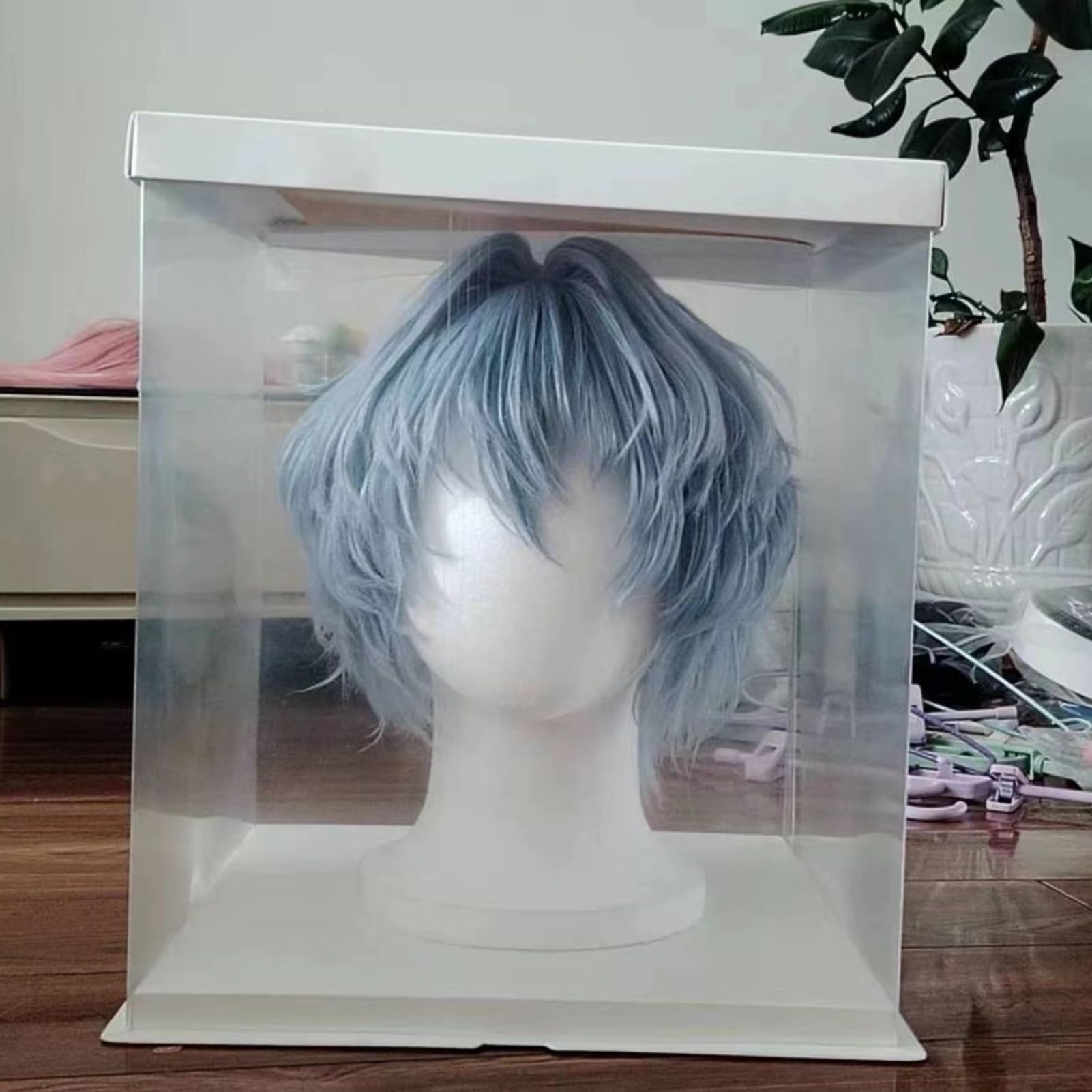 Głowa Z Pianki Realistyczny Uchwyt Ekspozycja | 4 i Na Peruki Do Kapeluszy Stylizacja Przechowywanie Suszenie Cosplay Rzemiosło Piankowy Na Peruki Stylizacja Włosów