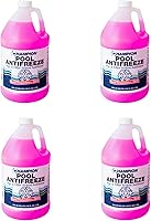 CPDI Champion Pool Antifreeze Winterizer: 4x1 Gal Bottles, -50°F Burst Protection for Above/Inground Pools & Spas