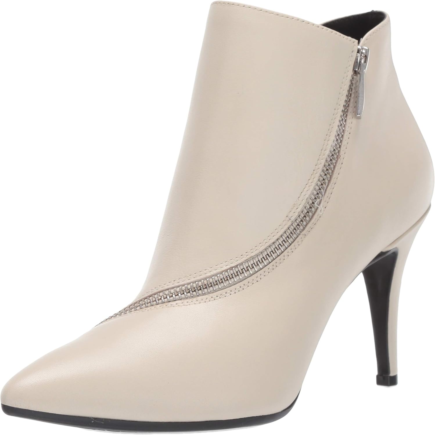 Aerosoles Women's Deadline Fashion Boot, Bone Leather, 12 M US