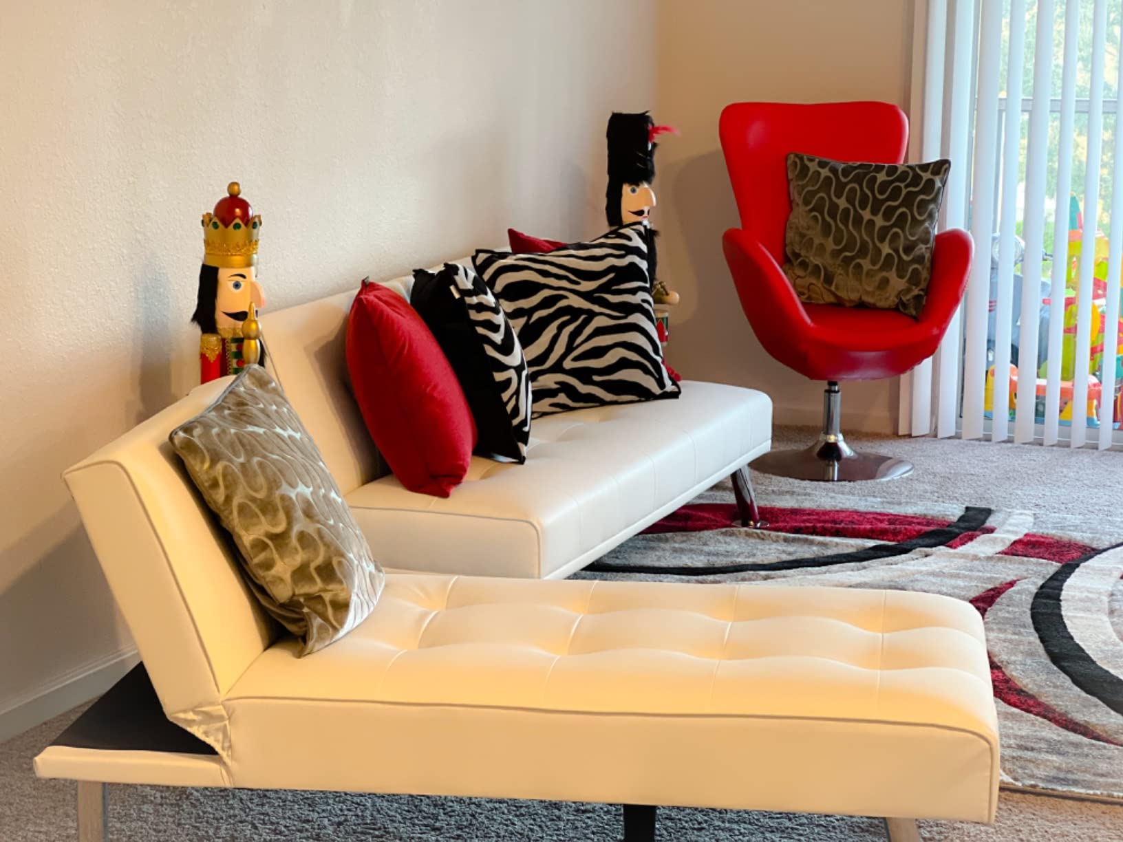 39/mo Finance Yaheetech Faux Leather Sectional Sofa Couch Sectional Living Room Furniture Set