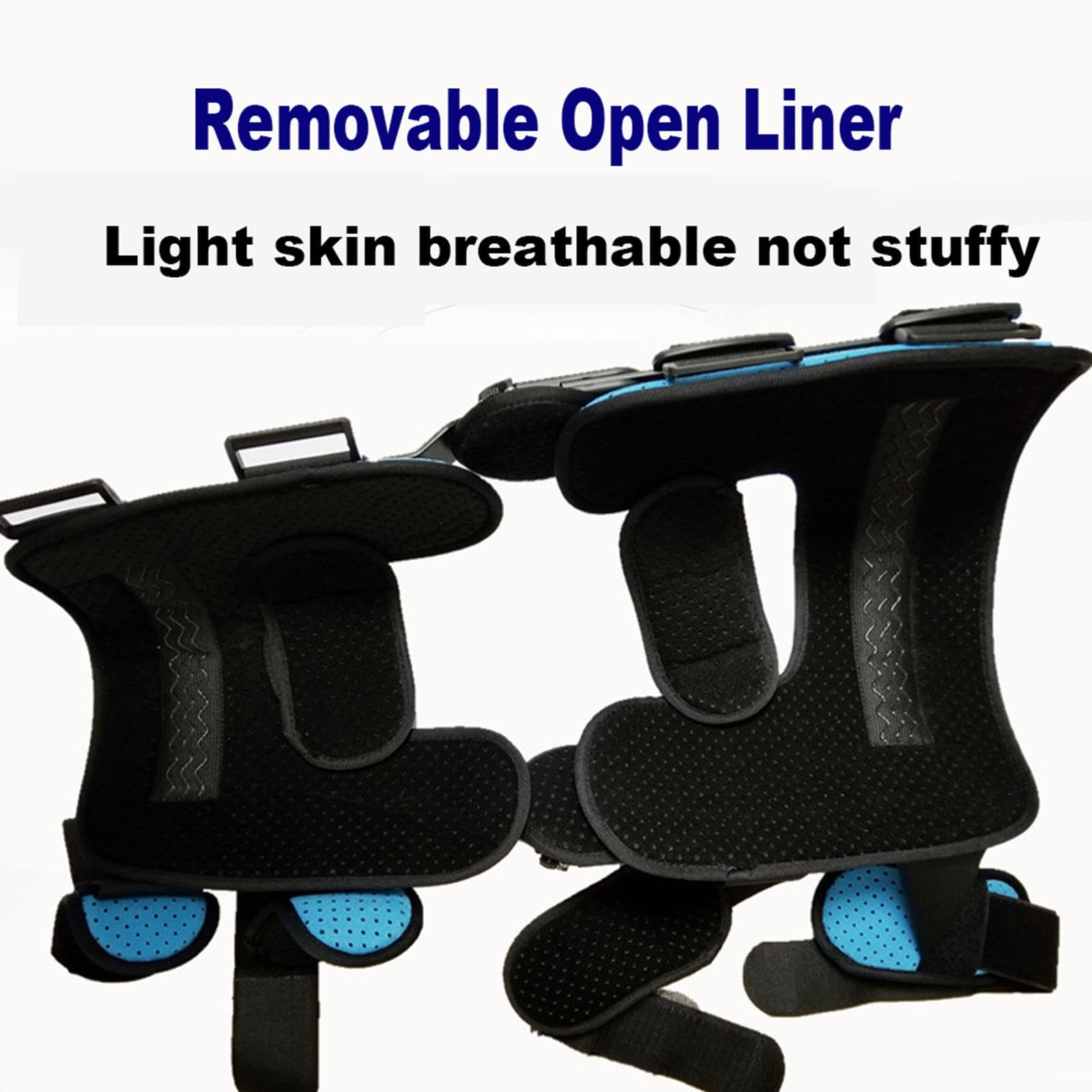 Rodillera Ortopédica con Bisagras ROM Inmovilizador de Rodilla con Diales de Bloqueo y Estabilizadores Laterales, Abrazaderas de Pierna Ajustables Para Dolor de Rodilla, Artritis, ACL, PCL,Right-L