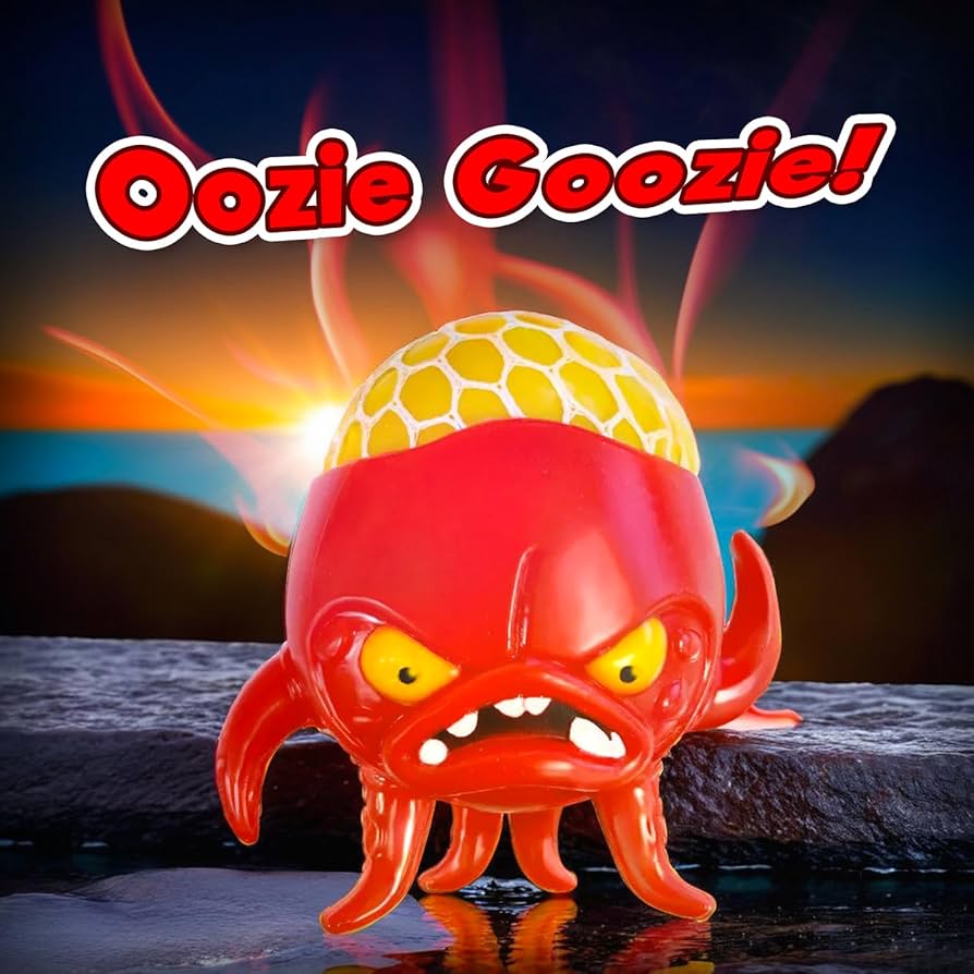 Amazon | JA-RU 愚かなモンスターバブルヘッド スクイーズ