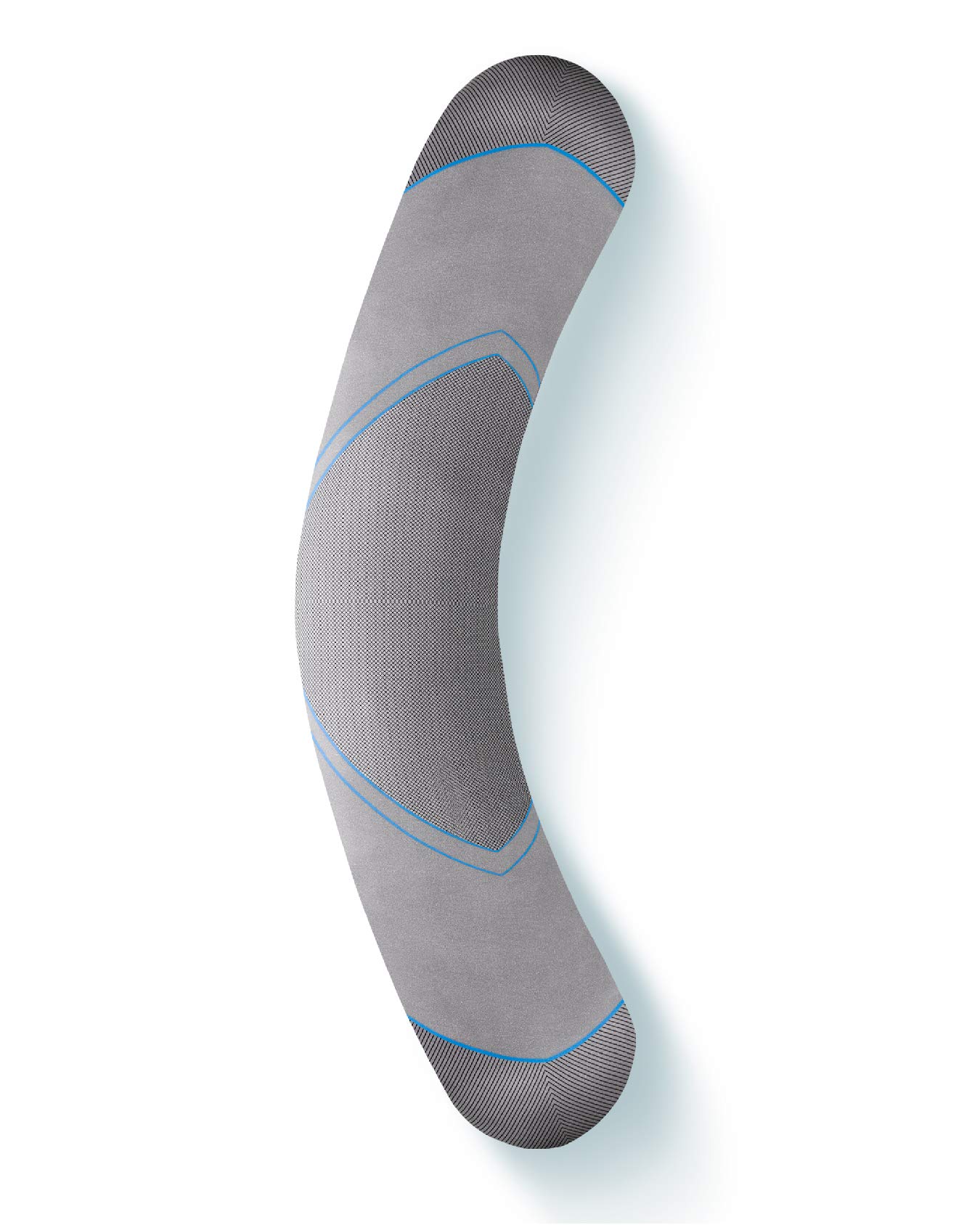 Kally Sleep Blue Kallysleep Sports Pillow "Cover" - Fits The 145 X 35Cm Kally Sports Pillow - 145 X 35Cm (Blue)