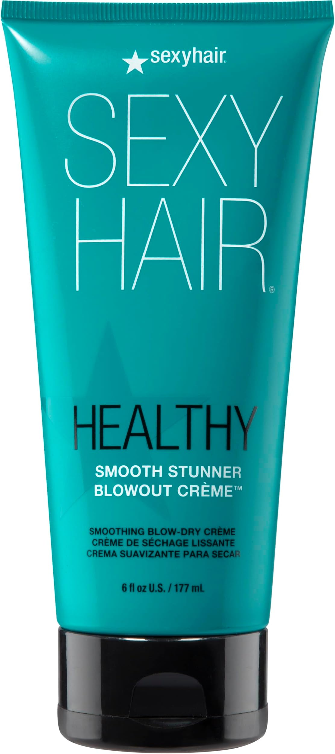 Healthy Smooth Stunner Blowout Crème, 6 oz | Nourishes Dry Hair | Provides Added Moisture | Sealing Hair Cuticle