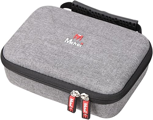 Miniatura 5 de Mchoi Funda de transporte a prueba de golpes para cámara digital Sony ZV-1 / ZV-1F / ZV-1 II Vlog y kit de accesorios de vlogger con agarre