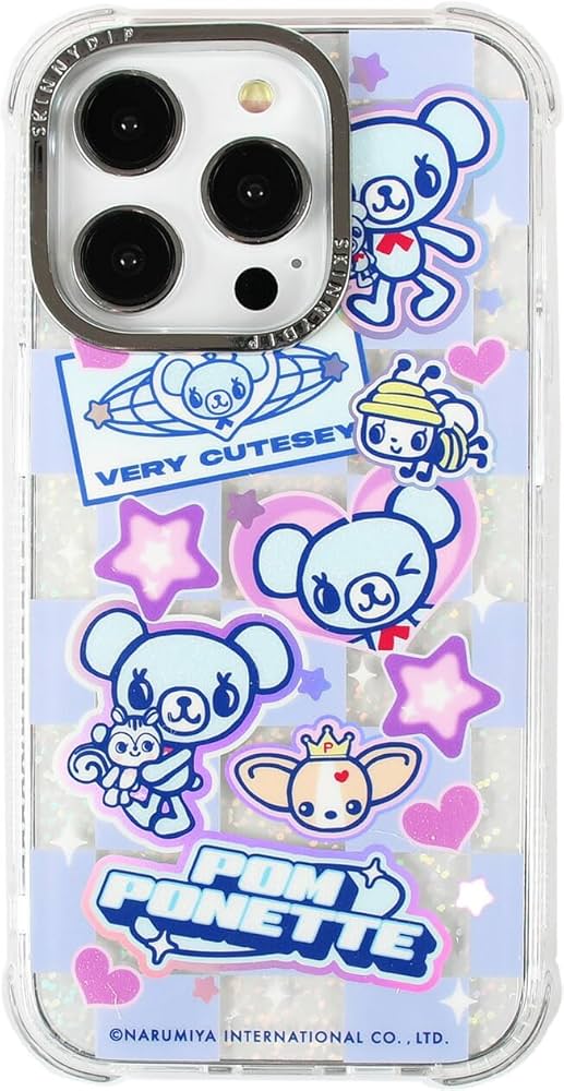 ナルミヤ ポンポネット スキニーディップ Amazon.co.jp: SKINNYDIP スキニーディップ スマホケース iPhone