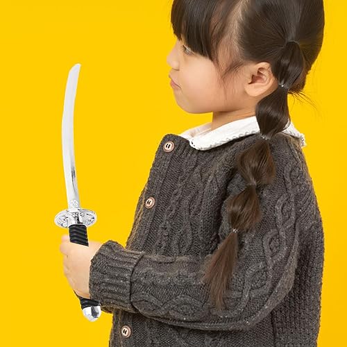 Miniatura 7 de Abaodam Espada samurái japonesa de plástico juguete Katana Sword Cosplay Anime ligero japonés Samurai juguete Halloween disfraz accesorio