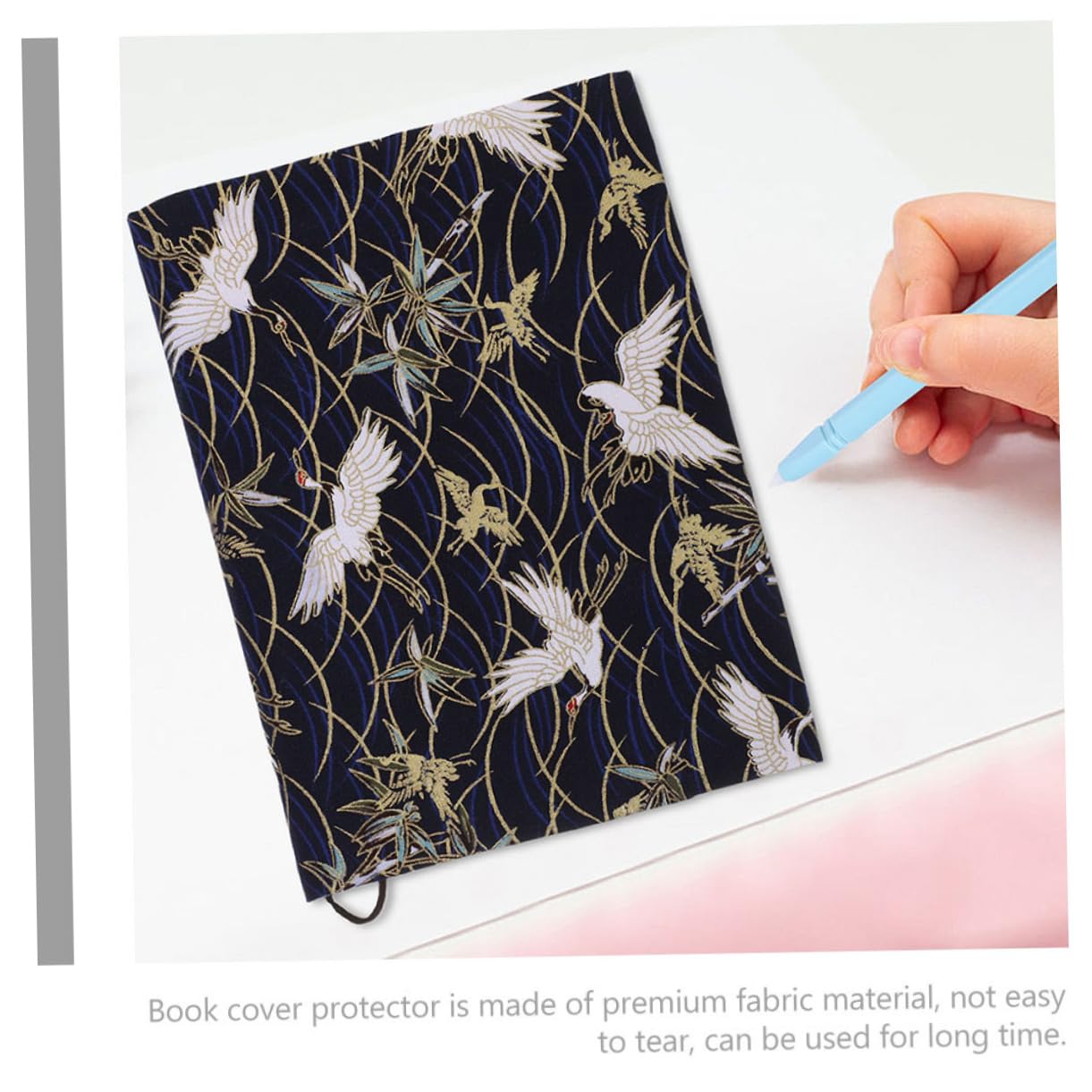 4 Fundas De Tela Para Libros Con Diseño Floral Dorado, Protector De Libros, Tapa Dura, Funda De Tela, Accesorios Para Amantes De La Lectura, Funda De Piel.