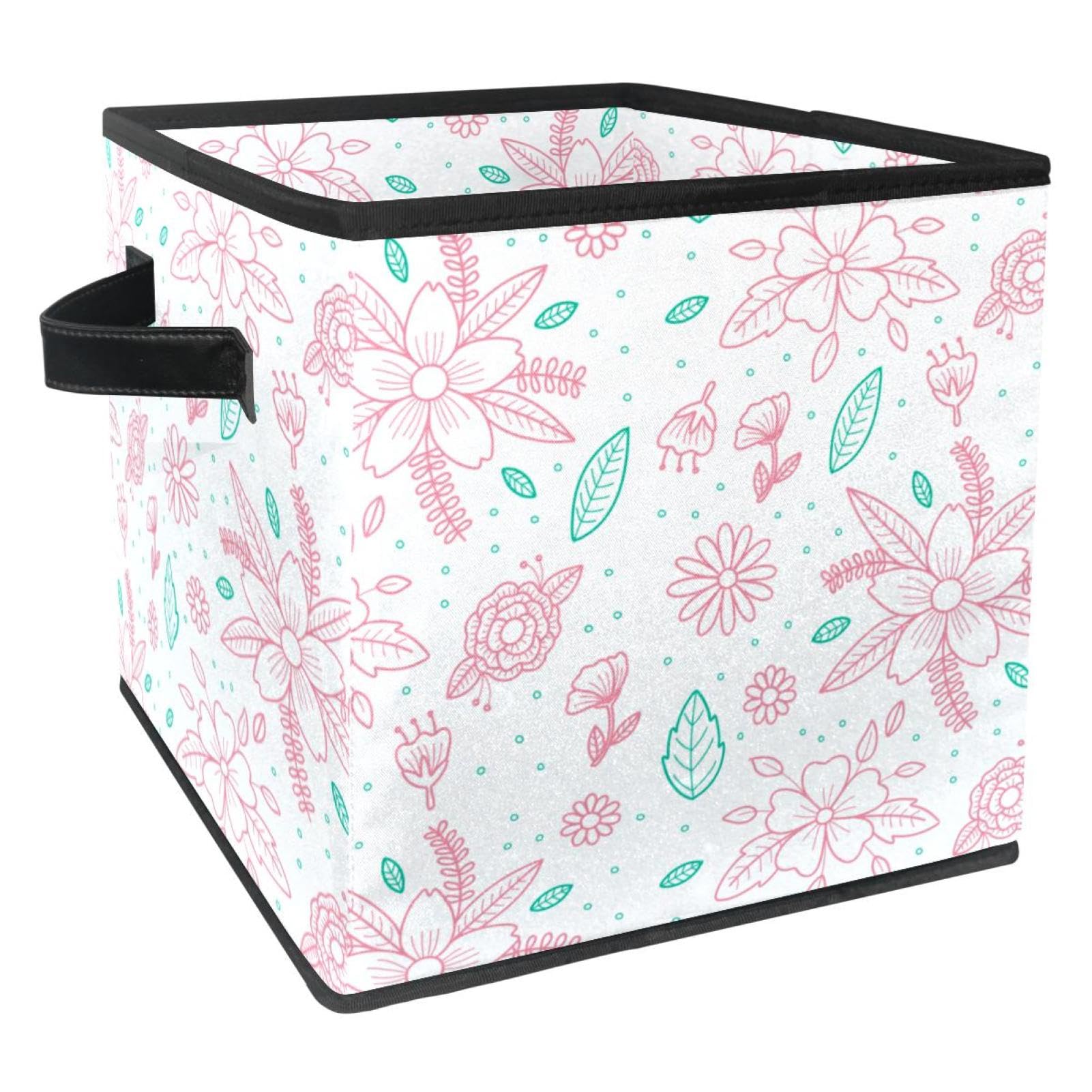 Boîte de rangement pliable pour livres et jouets, organisateur de maison en tissu