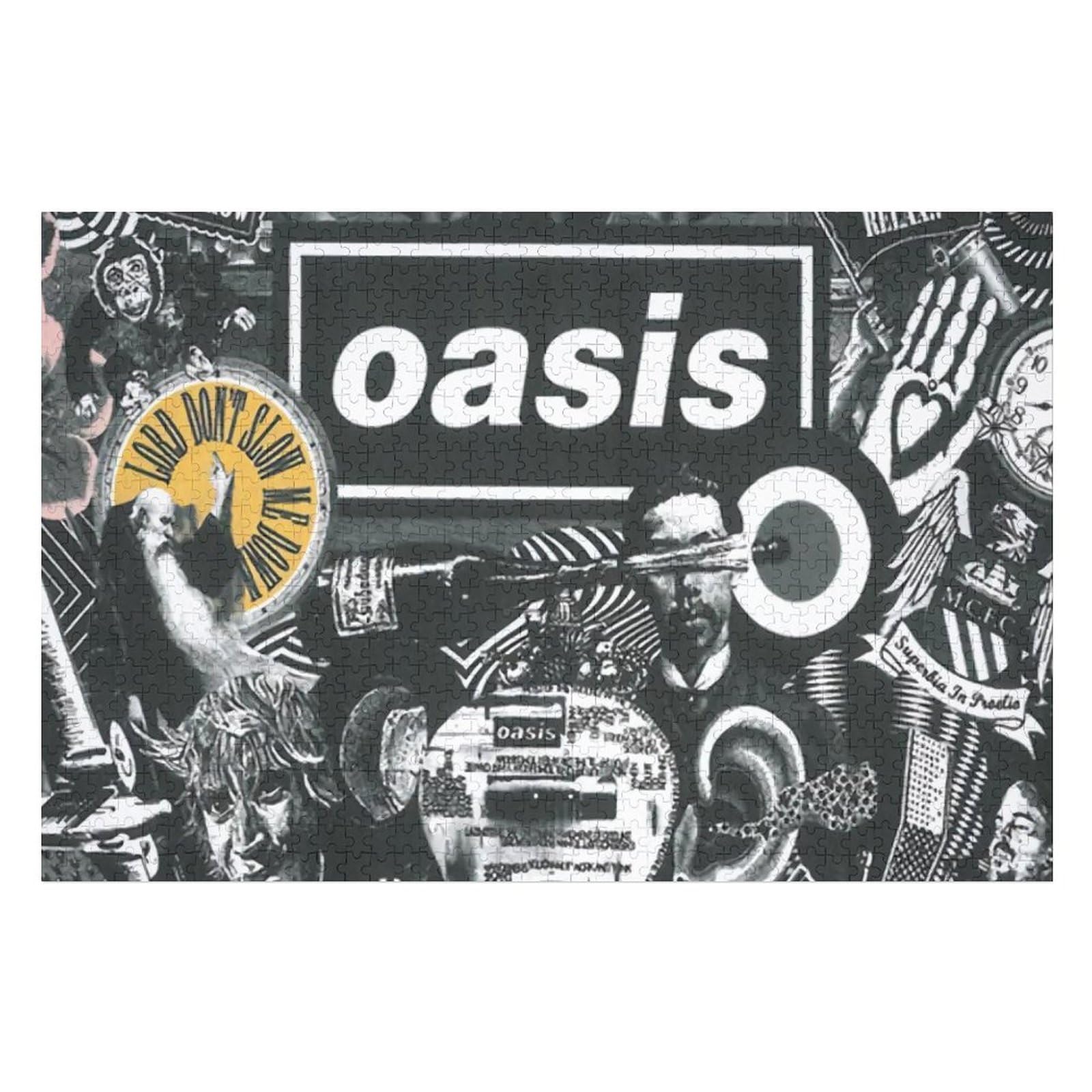 Amazon.co.jp: ジグソーパズル オアシス OASIS 木製パズル パズル