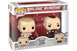 Pop! WWE: Brock Lesnar and The Undertaker 2-Pack Funko Pop