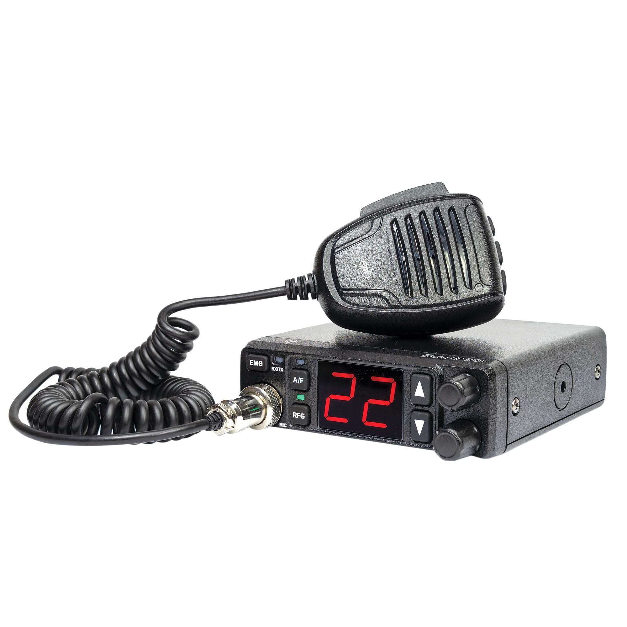 Station Radio CB PNI Escort HP 5500 + antenne CB PNI ML29, avec Base magnétique