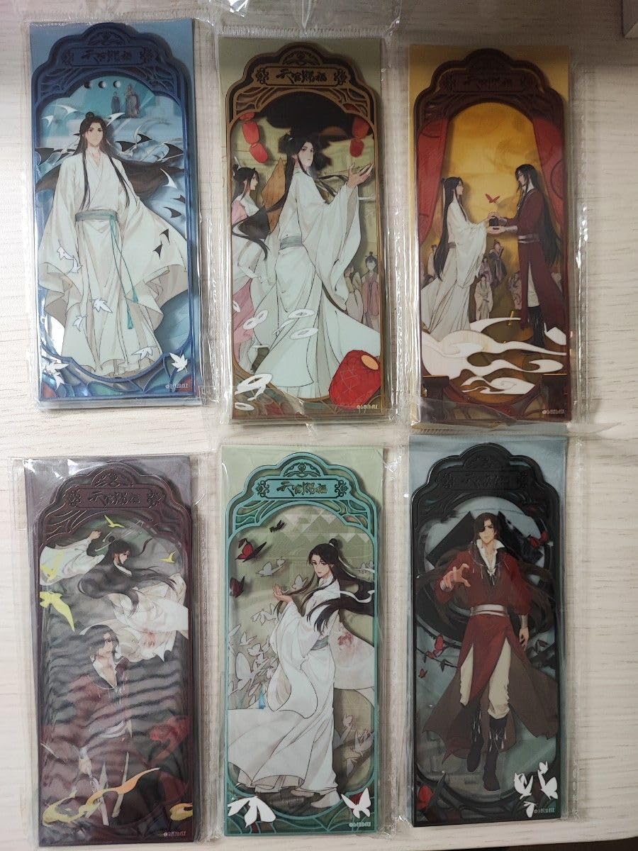 天官賜福　 上海カフェコラボ　アクリル屏風 天官賜福アニメ 2024コラボカフェ アクリル屏風【予約】 | 天官