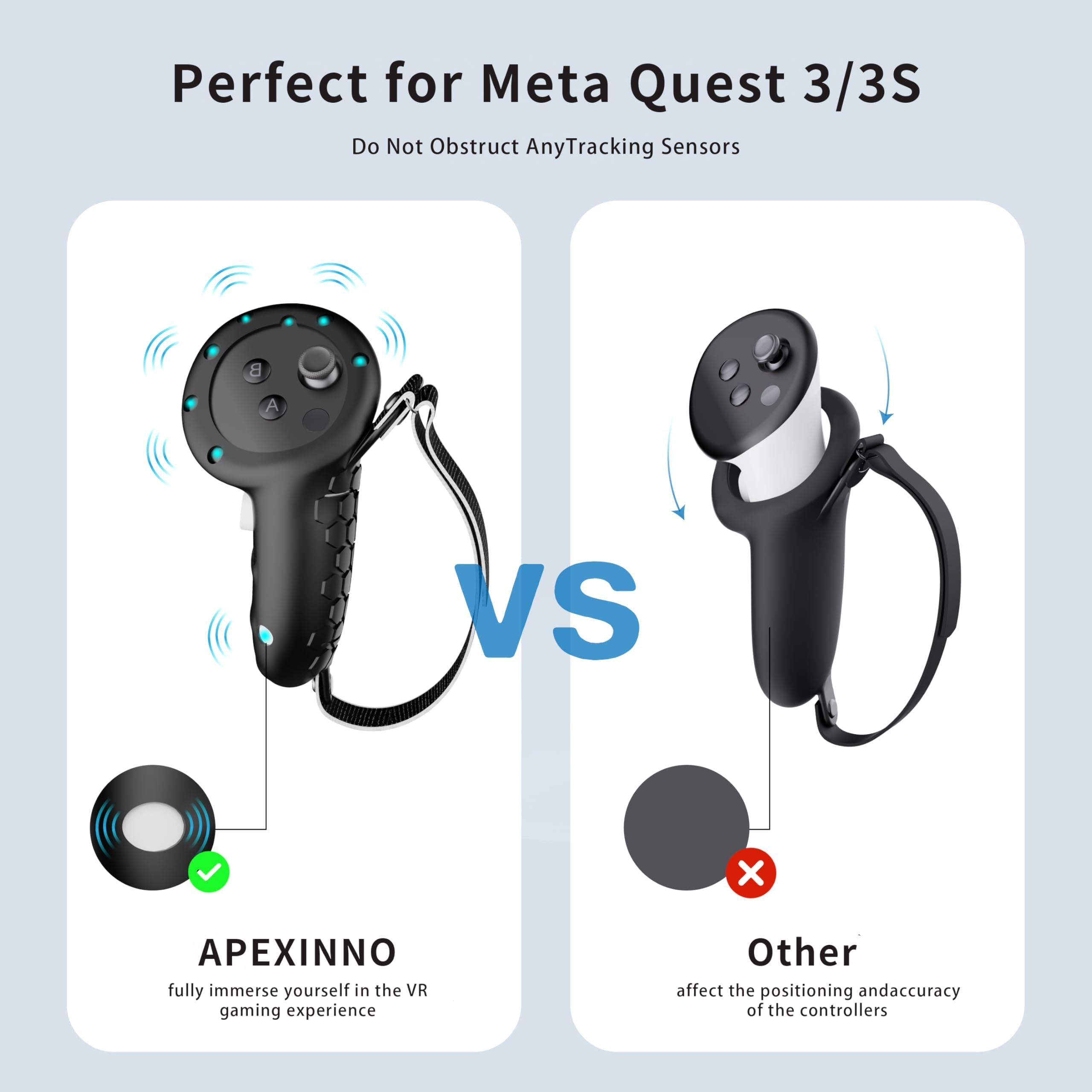 Zestaw akcesoriów do APEXINNO Meta Quest 3