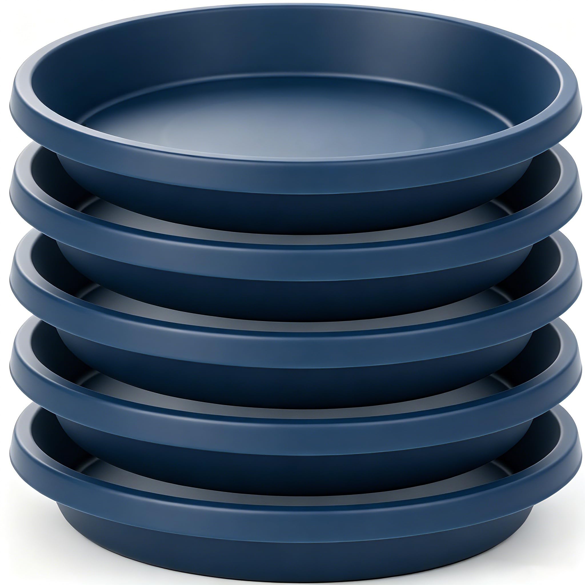 Plant Saucers - 2 Pack Drip Trays for Pots -20
