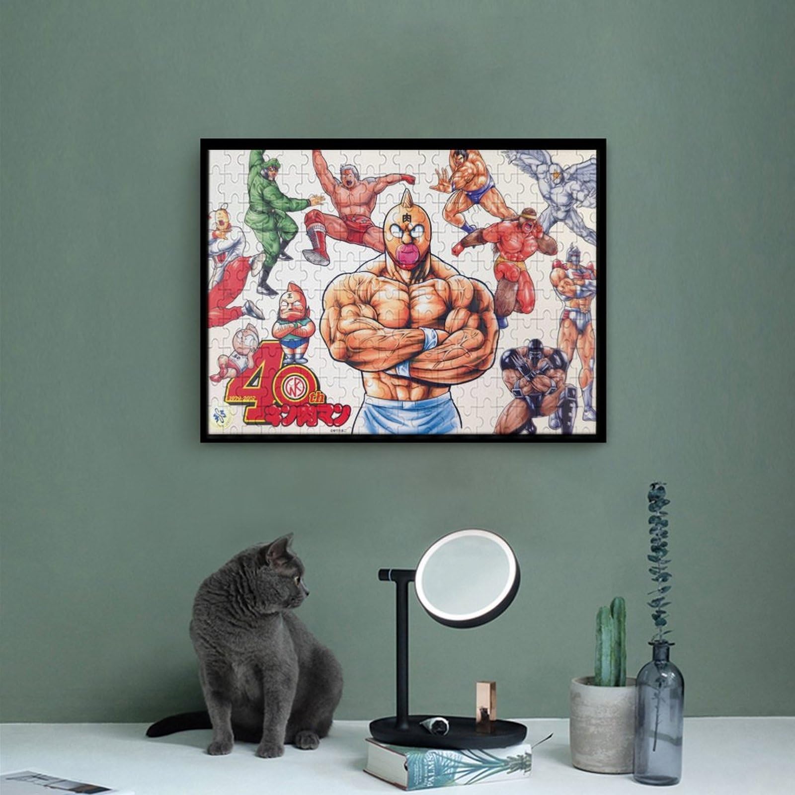 Amazon | キン肉マン ジグソーパズル 300/500/1000PCS パズル レジャー