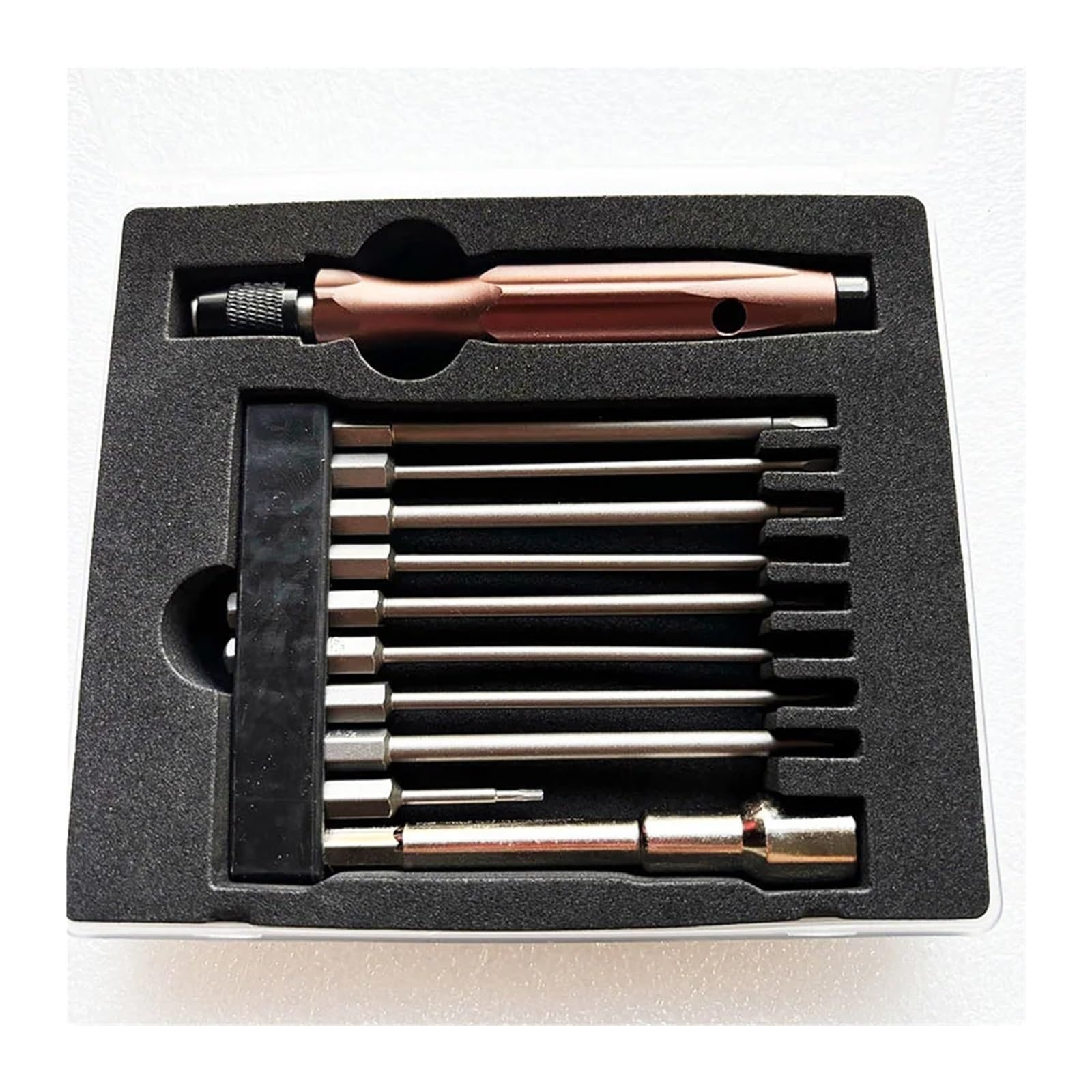 Set Di Cacciaviti For Riparazione Droni Da 10 Pezzi, Compatibile For DJI,