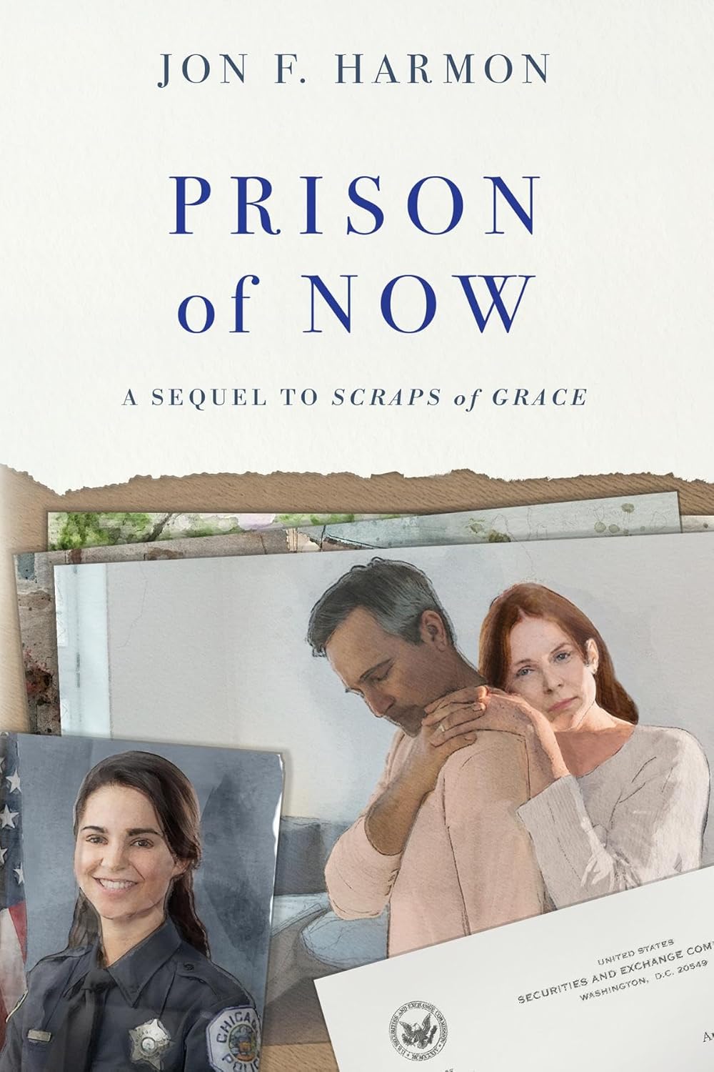 PRISON of NOW (Scraps of Grace Book 2)      Kindle Edition