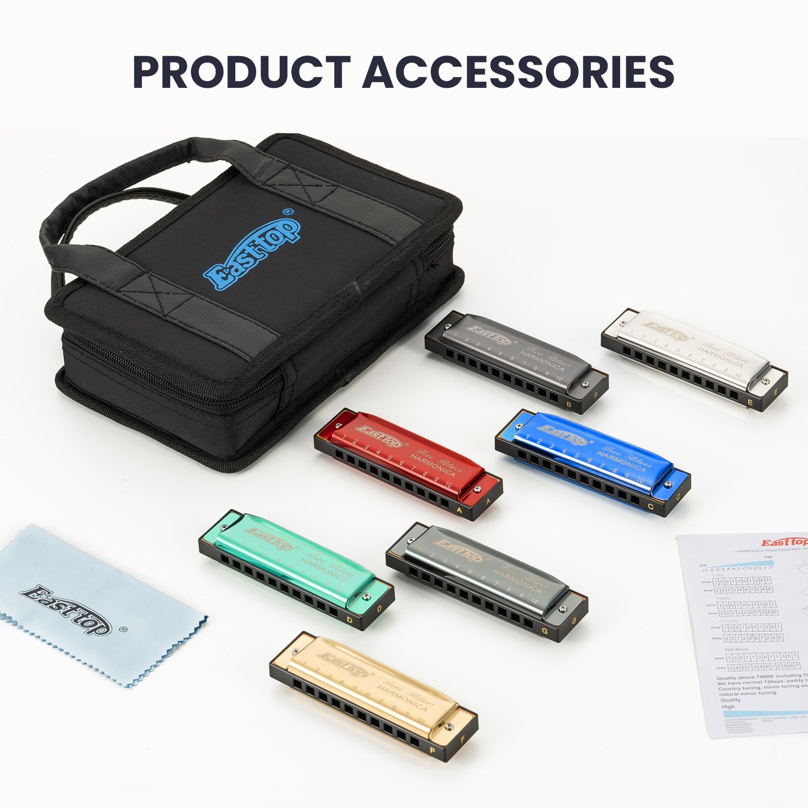 Amazon | イーストトップ10ホールプロフェッショナルブルース