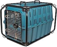 Vista 3 de Jaula para Perros Mammoth Guardian - Jaula Enrollable y Correas