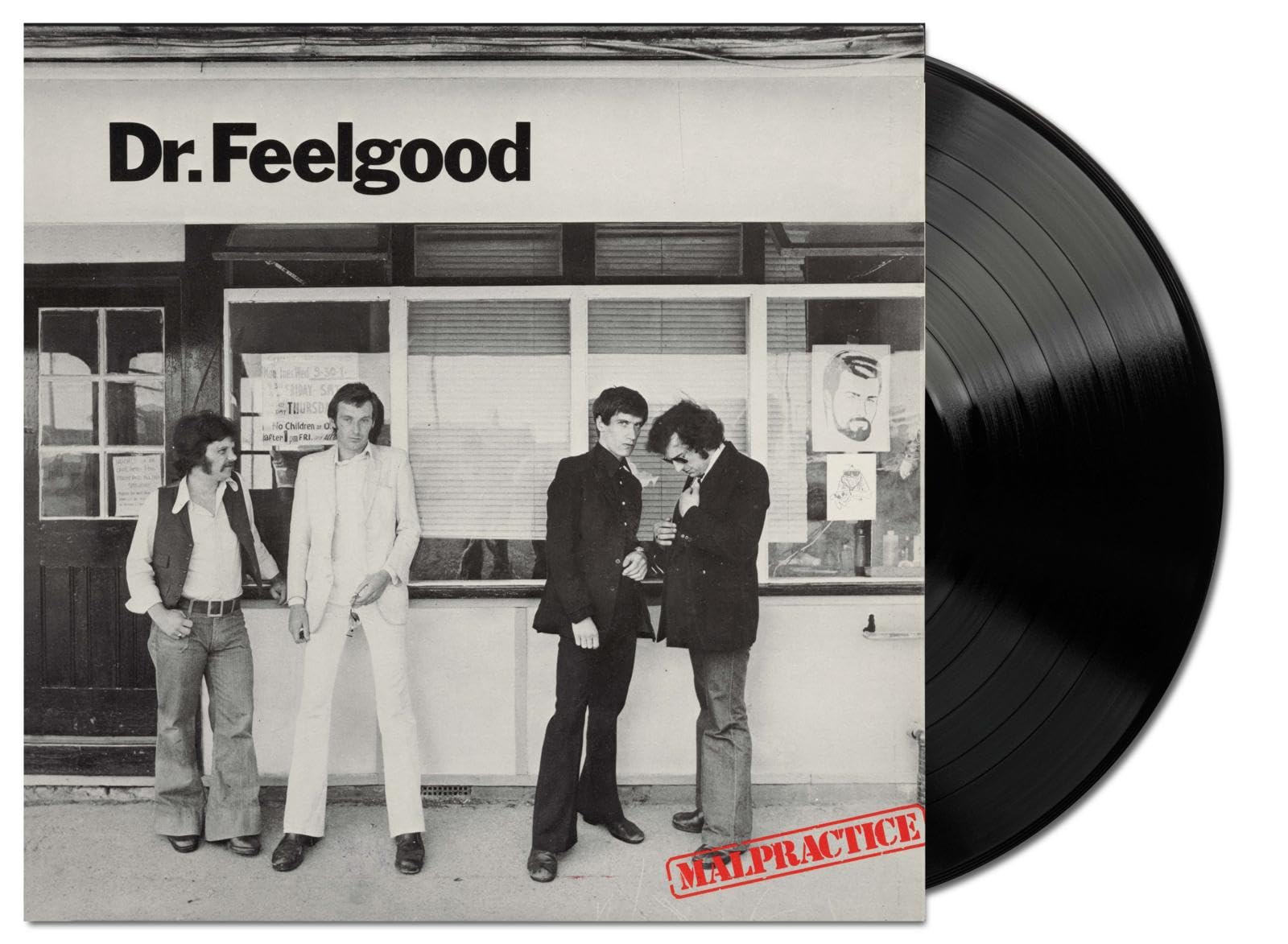 Dr. Feelgood Malpractice ドクターフィールグッド LP MALPRACTICE (2025 REMASTER) [VINYL]/DR. FEELGOOD/ドクター