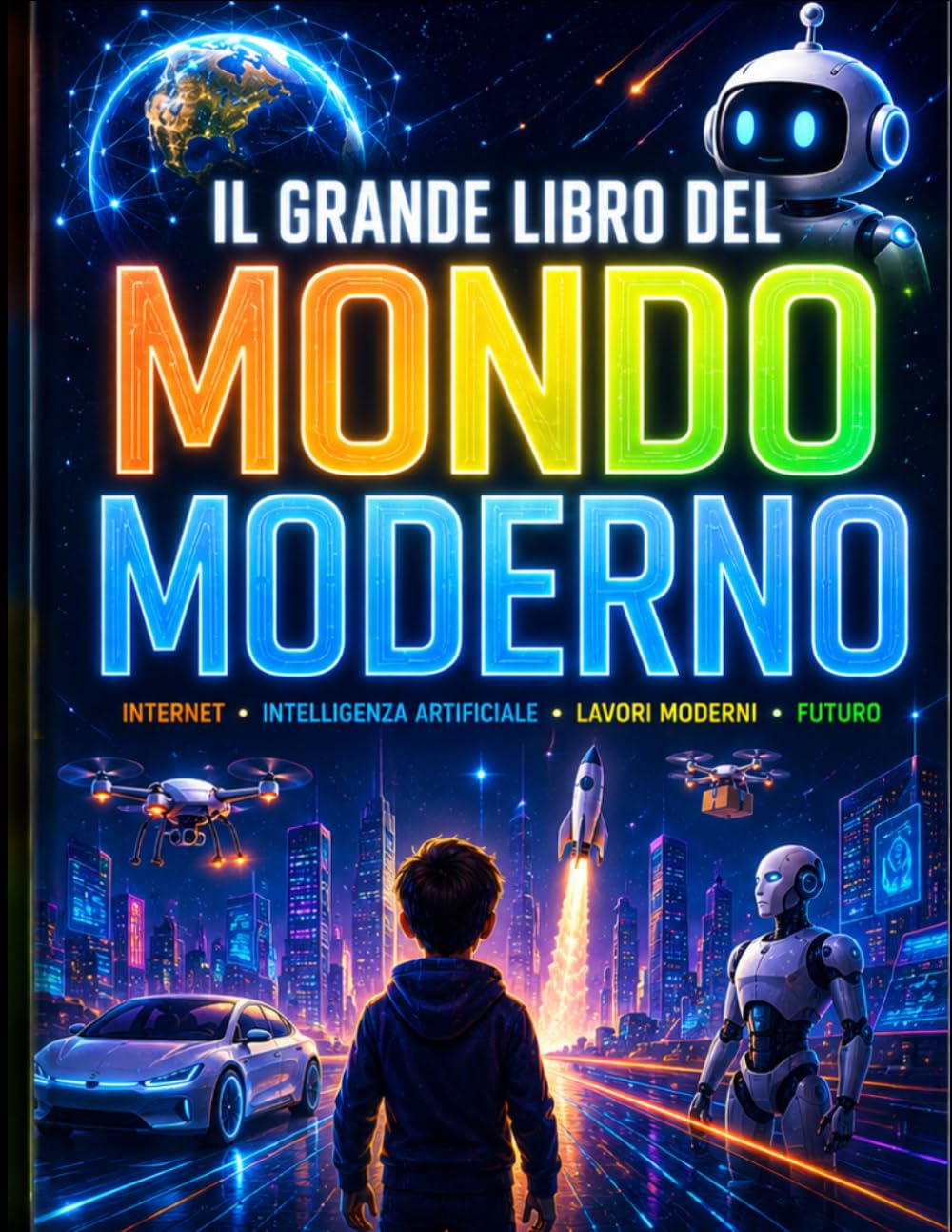 Il grande libro del mondo moderno: Internet, Intelligenza Artificiale, Lavori digitali e Tecnologie del futuro