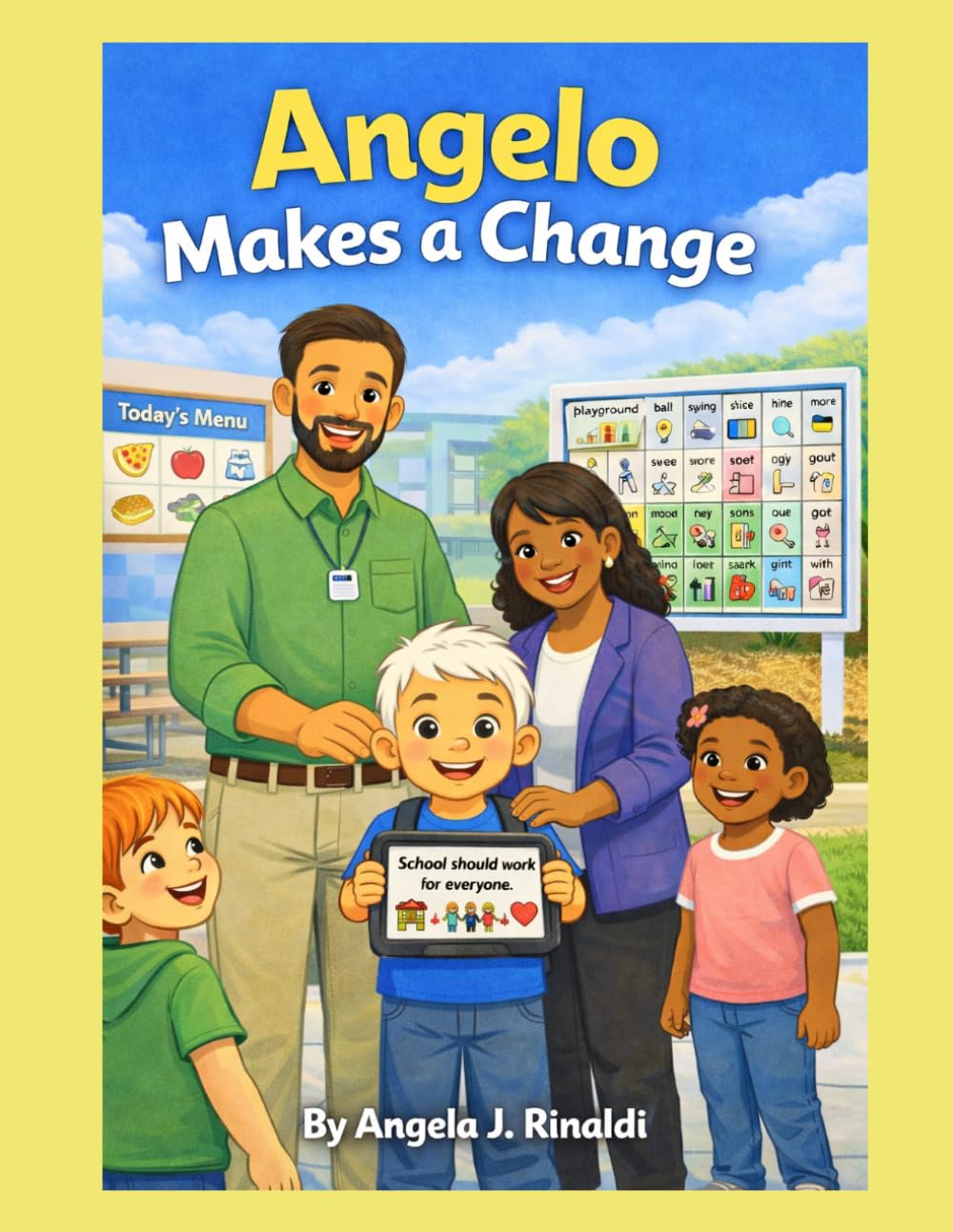 Angelo Makes a Change: His AAC Journey (Angelo's Voice: His AAC Journey)