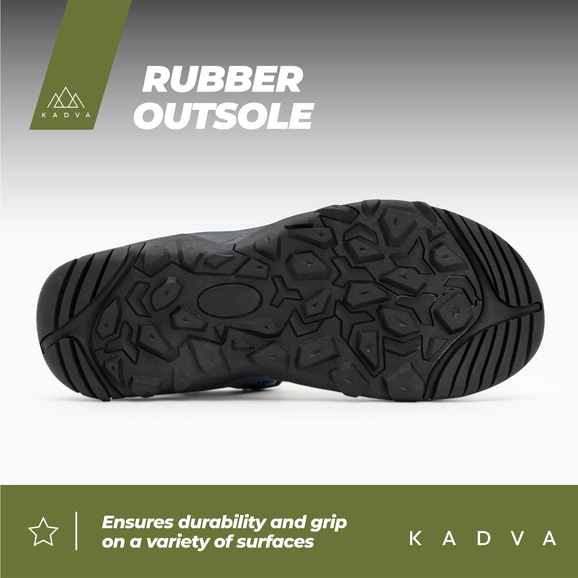 KADVA Cruzo SandaliUnisex - Adulto
