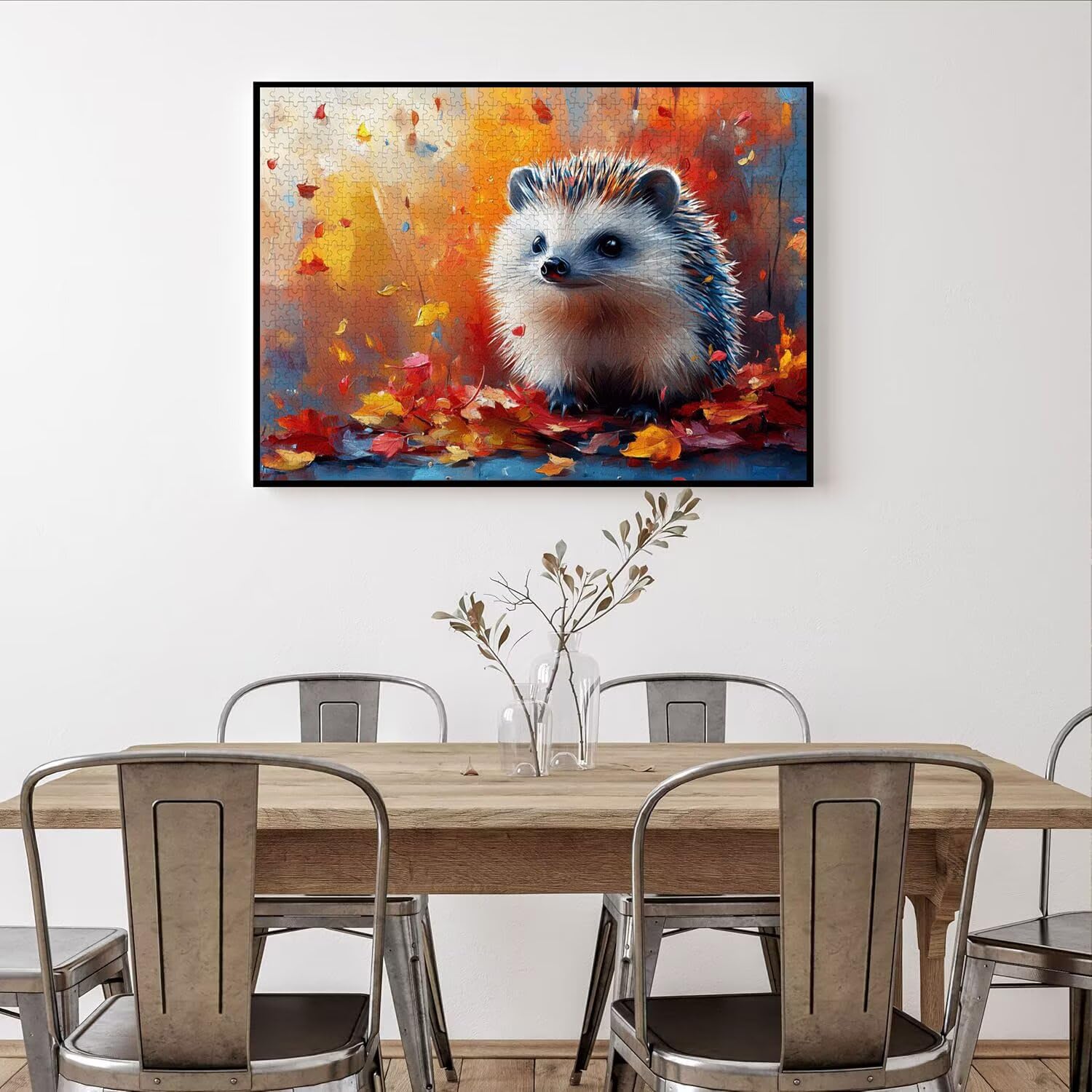 Puzzle 6000 Pezzi Riccio Puzzle Classici per Gioco Familiare, n-85 | Impossibile Puzzles, Intrattenimento Creativo, Rilassamento e Intelligence, Regalo per Amore e Amico, Home Decor, astratto