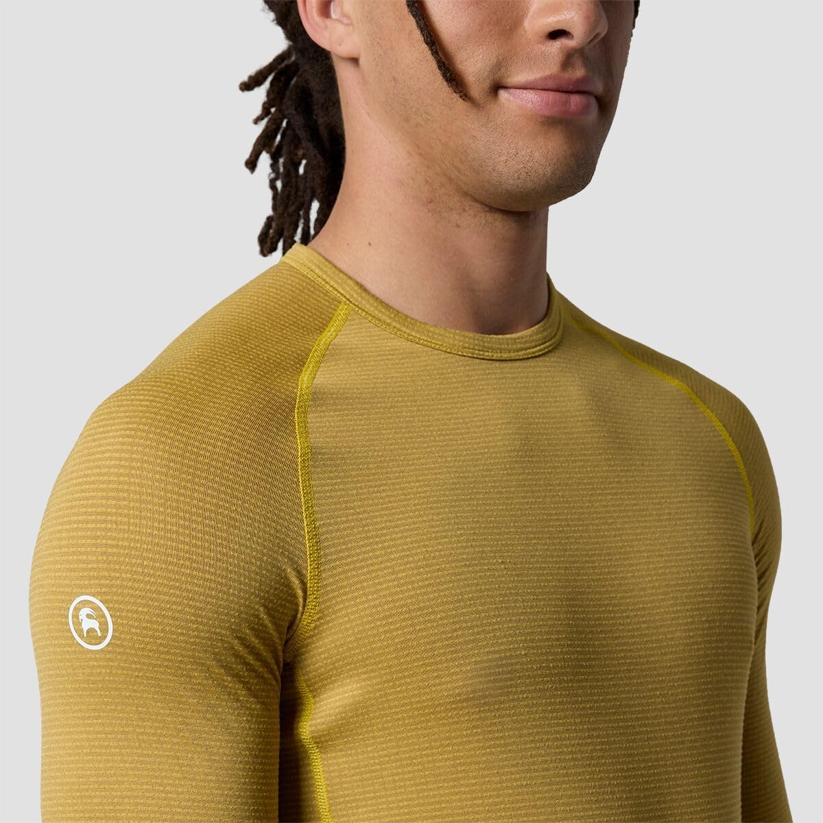 Backcountry, Pines Microgrid Ultra-LT Baselayer Crew Top - Men's - Image 2