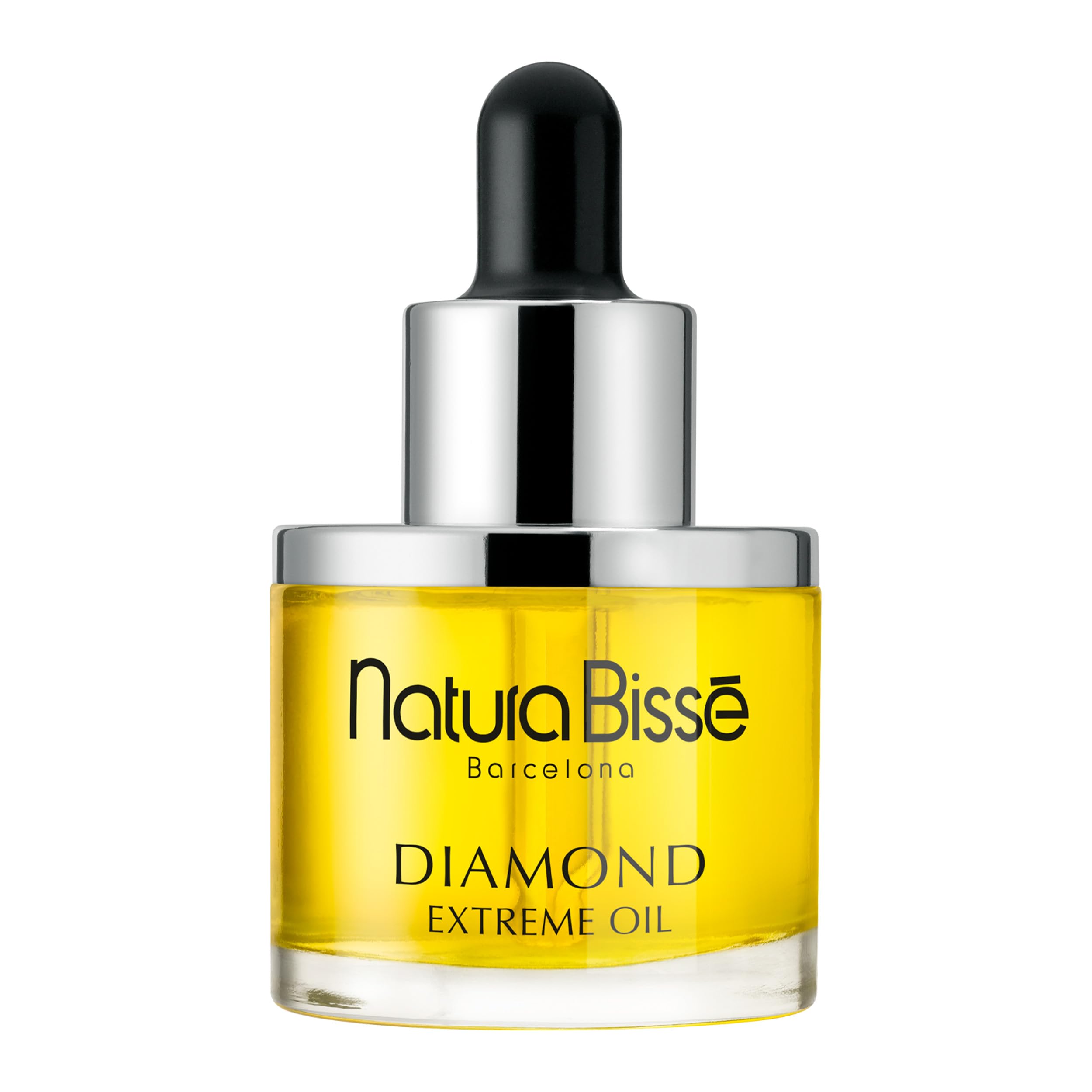 Natura Bissé Diamond Extreme Oil | Aceite Facial Antiedad y Reafirmante con una Combinación de Aceites Antioxidantes, Omega 5 y Vitaminas E y F | 30 ml